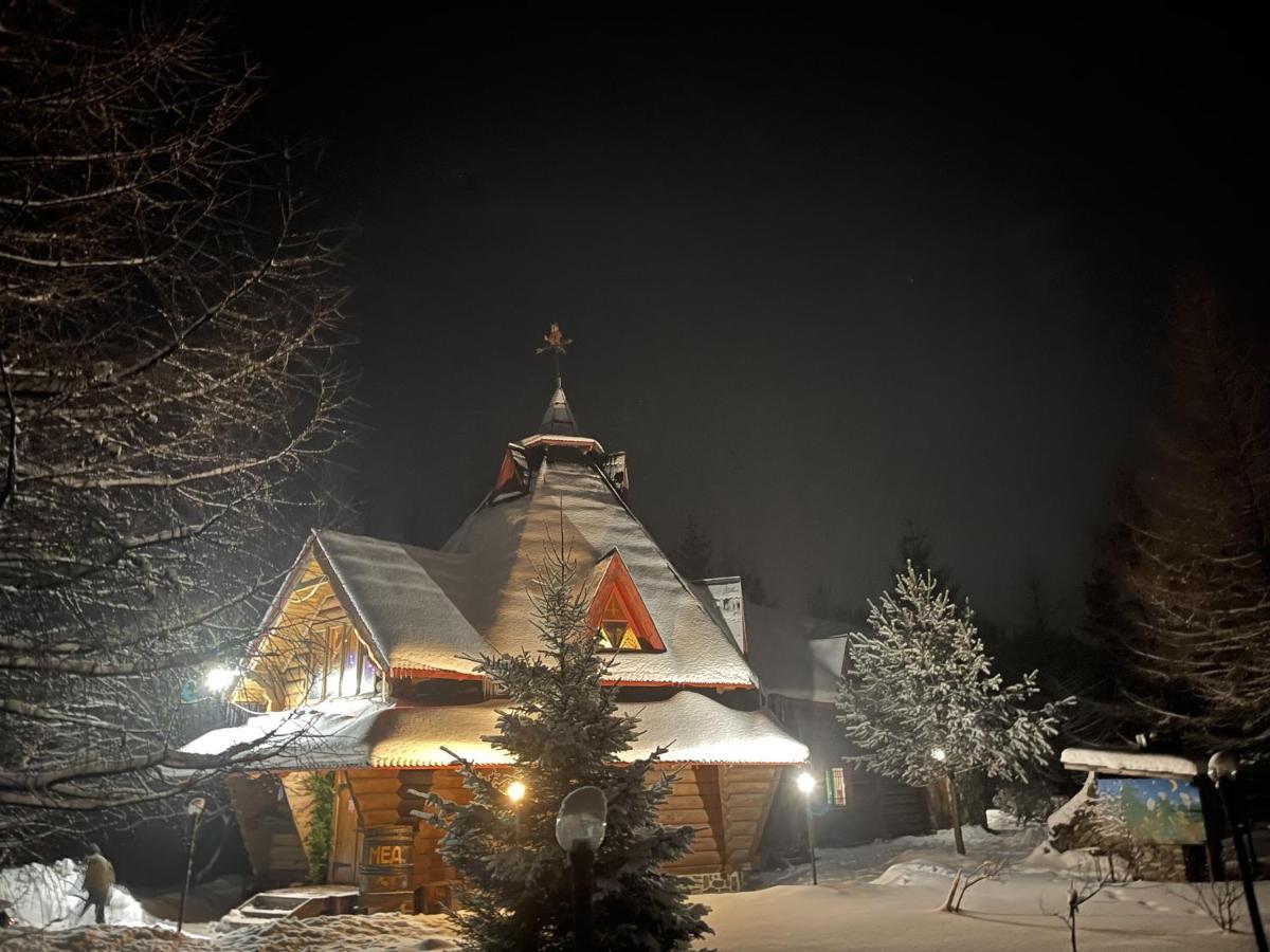 Hotel Vedmid Myslovka Exterior foto