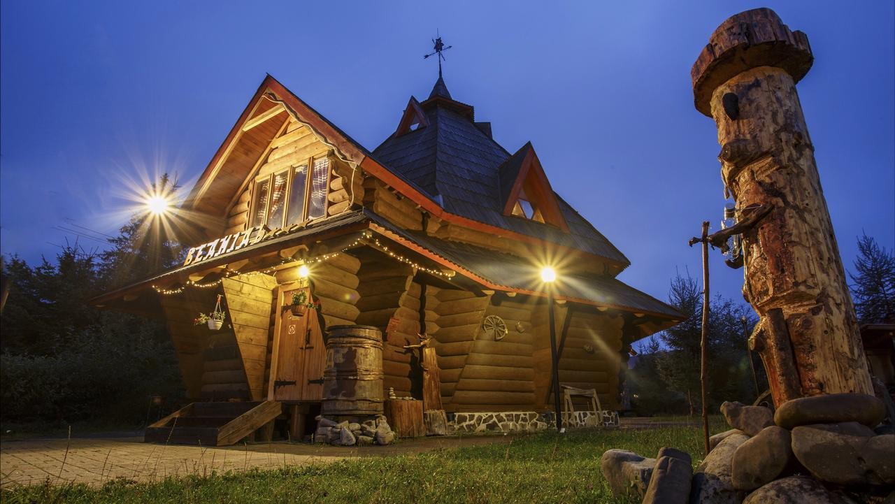 Hotel Vedmid Myslovka Exterior foto